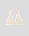BASERANGE 25 Early Spring French Lace MUSIAL Bra/Panty Series BAS-BRCR-LA-SP25-UNDYED Bra (BRMU)
